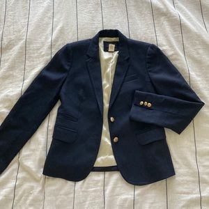 J Crew schoolboy wool blazer
